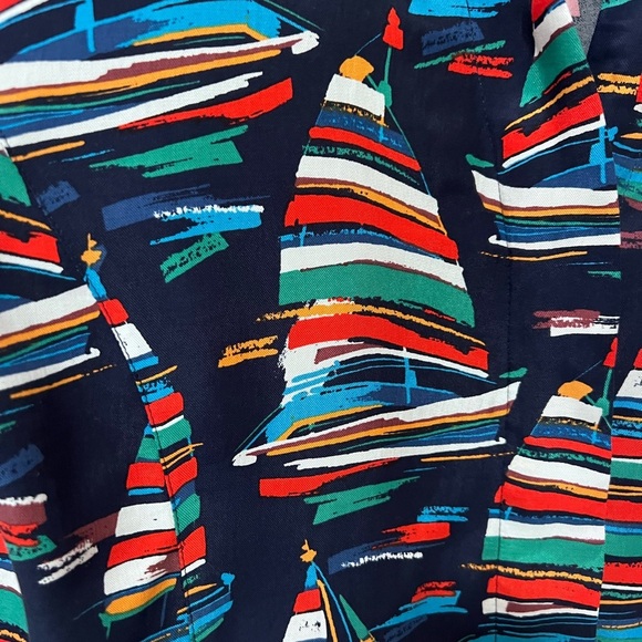 Soft Surroundings Multicolor Striped Tunic XXL - Picture 4 of 13